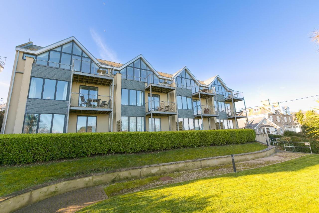 Ferienwohnung Puffins St Ives Exterior foto