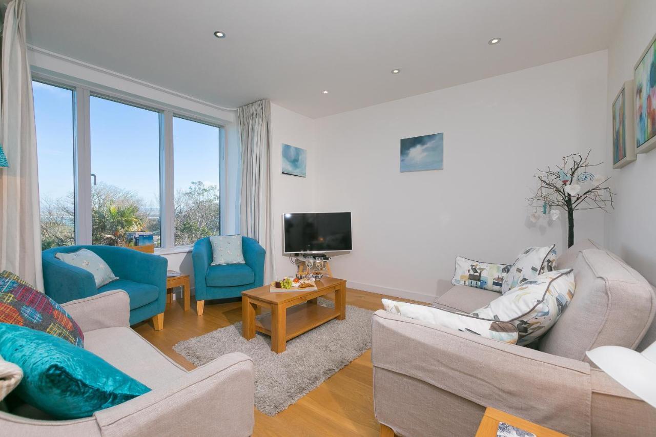 Ferienwohnung Puffins St Ives Exterior foto