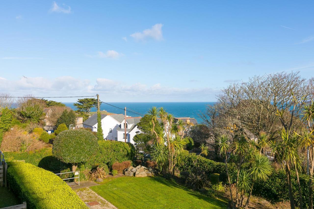 Ferienwohnung Puffins St Ives Exterior foto