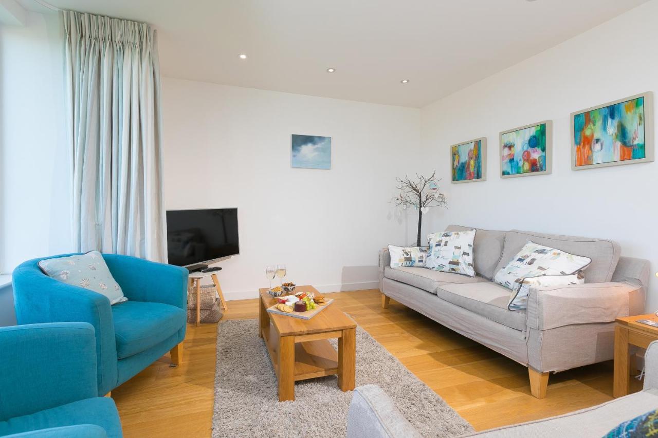 Ferienwohnung Puffins St Ives Exterior foto