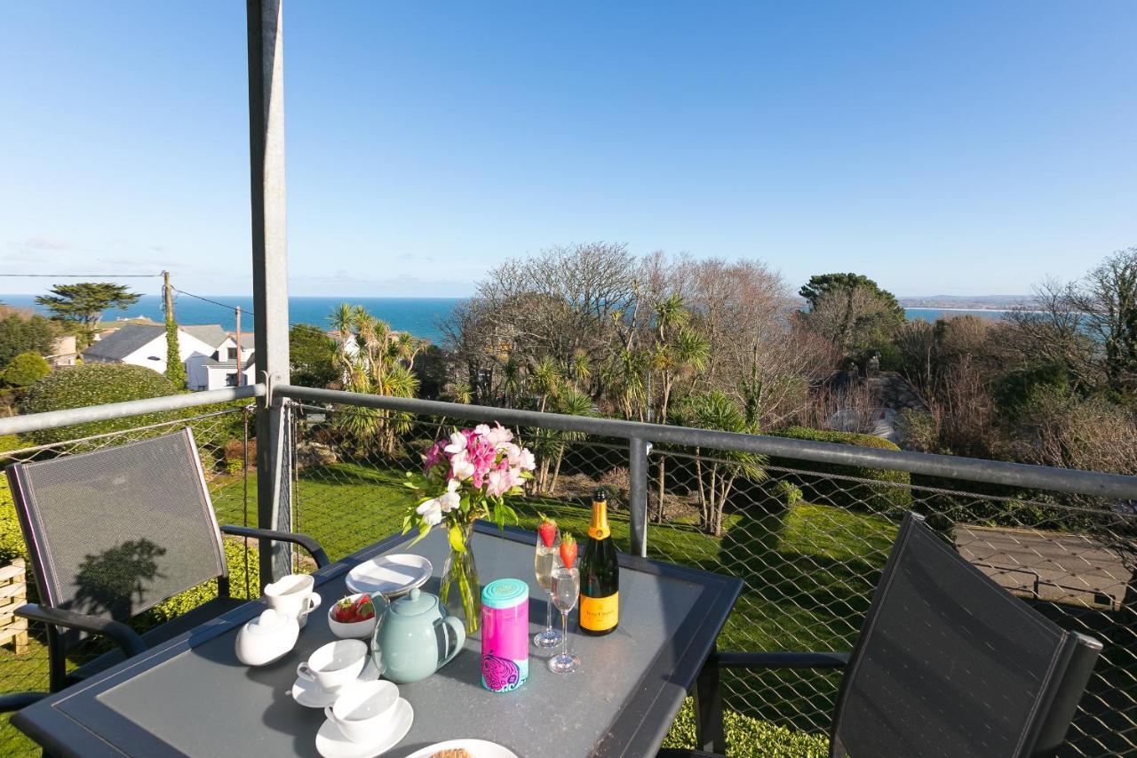 Ferienwohnung Puffins St Ives Exterior foto