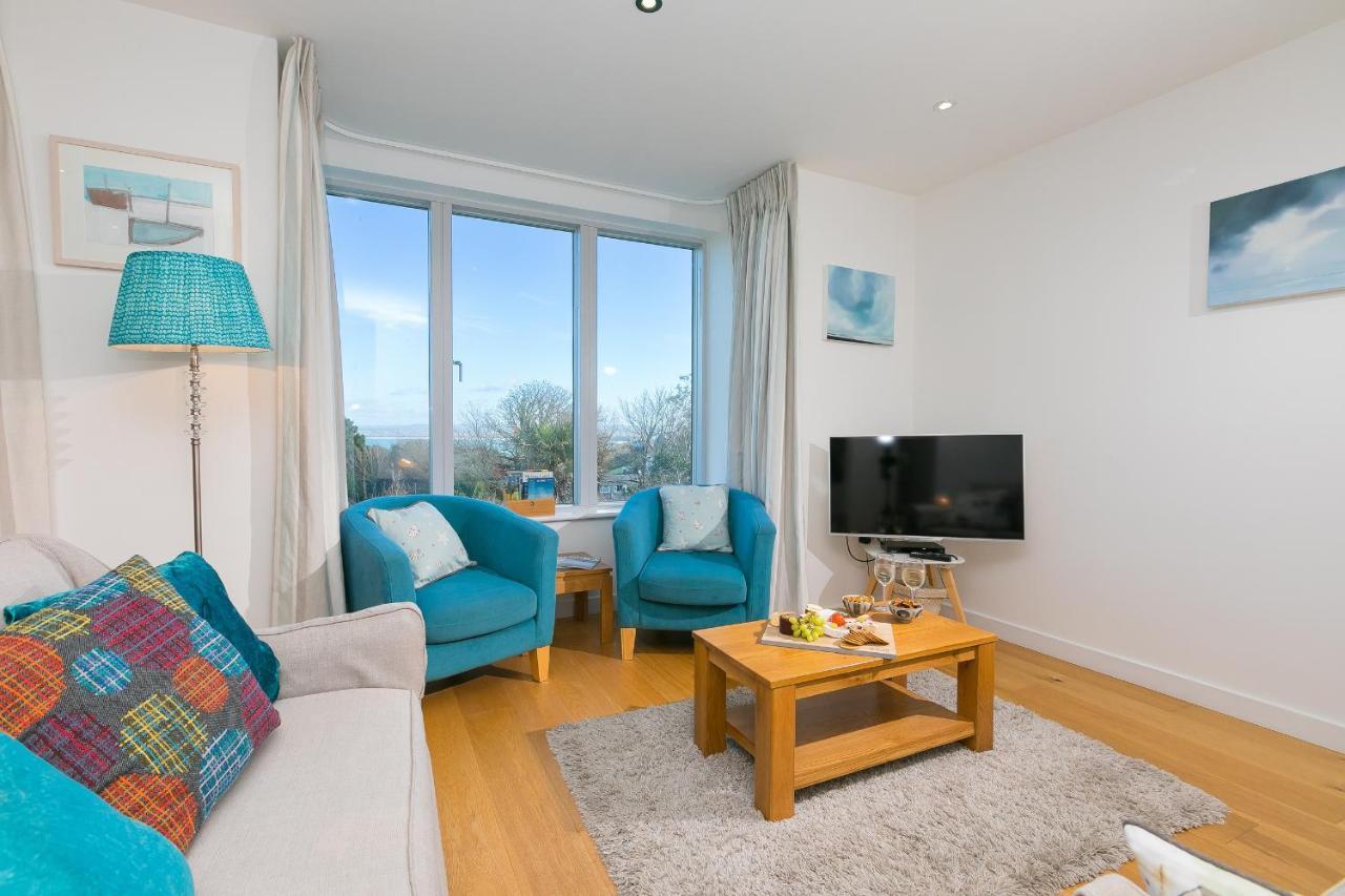 Ferienwohnung Puffins St Ives Exterior foto