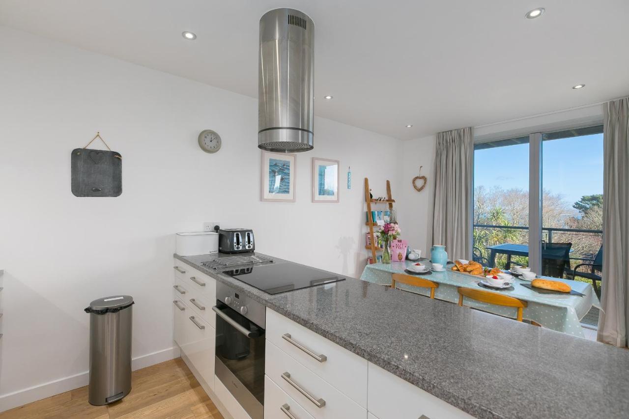 Ferienwohnung Puffins St Ives Exterior foto