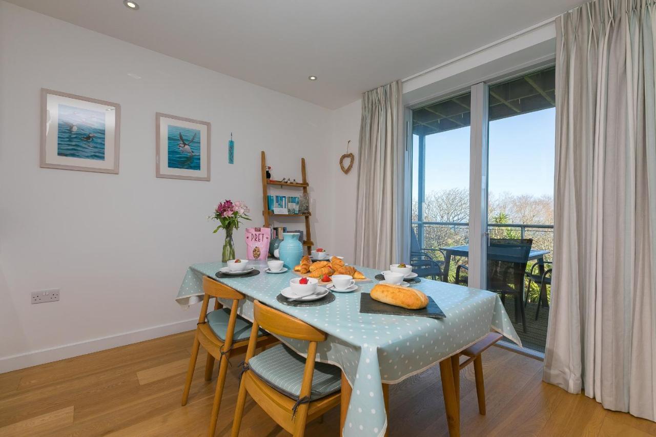Ferienwohnung Puffins St Ives Exterior foto
