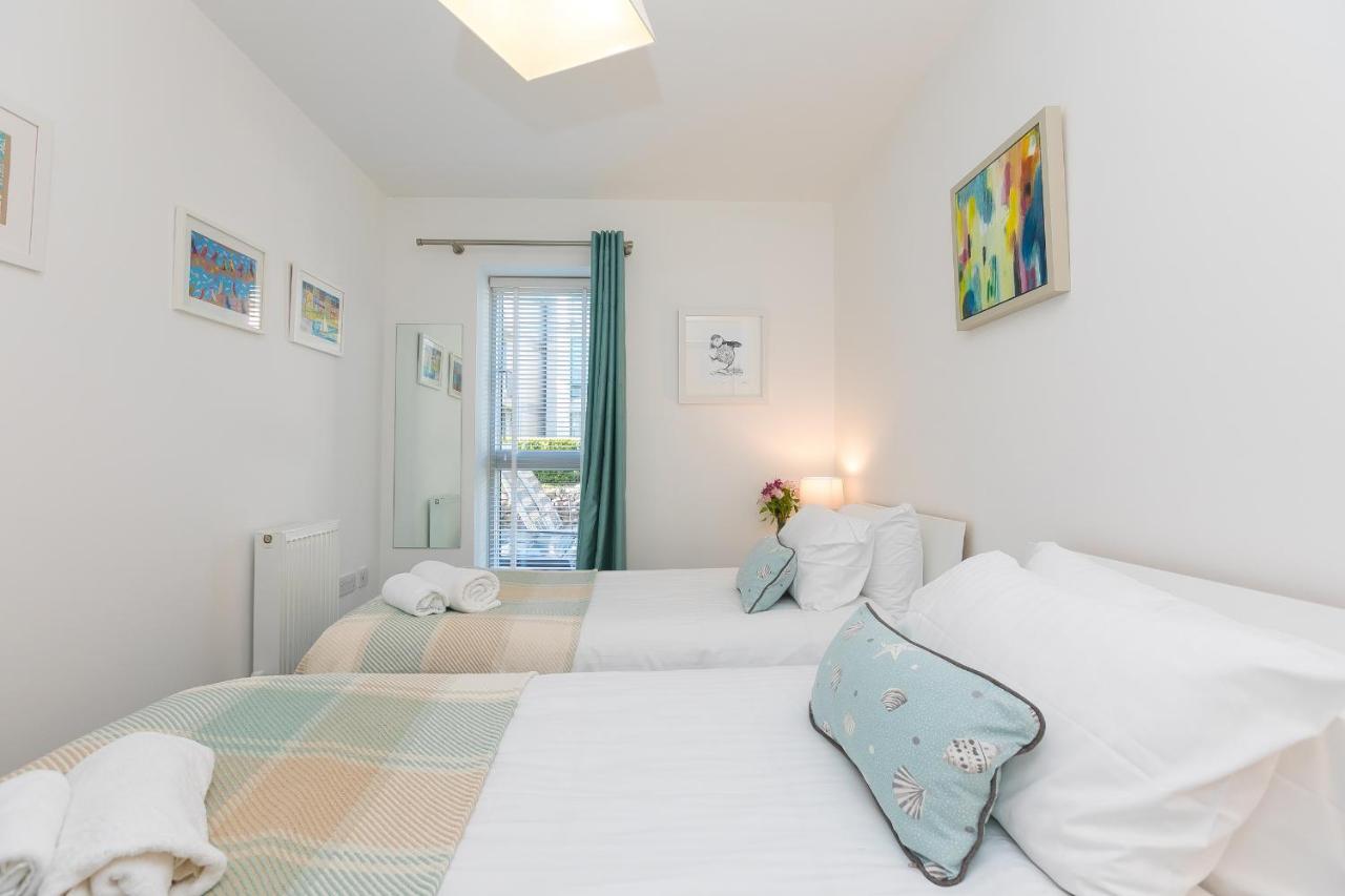 Ferienwohnung Puffins St Ives Exterior foto