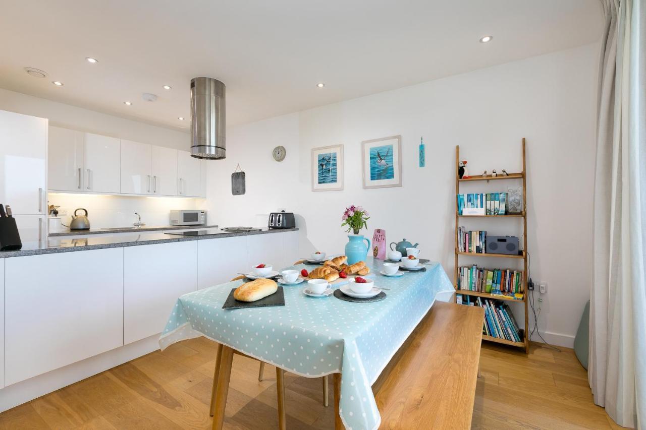 Ferienwohnung Puffins St Ives Exterior foto